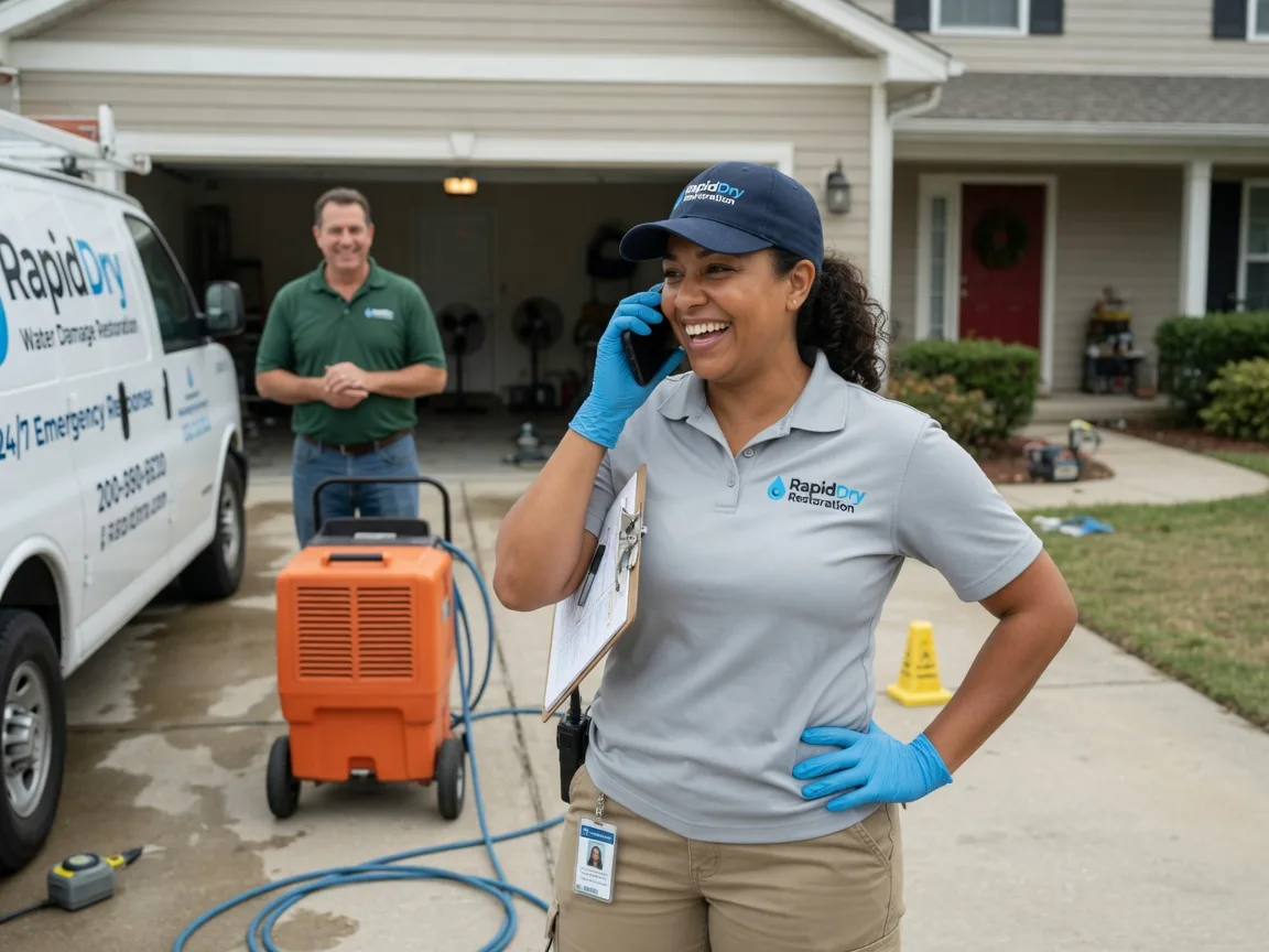 Water Damage Restoration Midway, AR FAQs