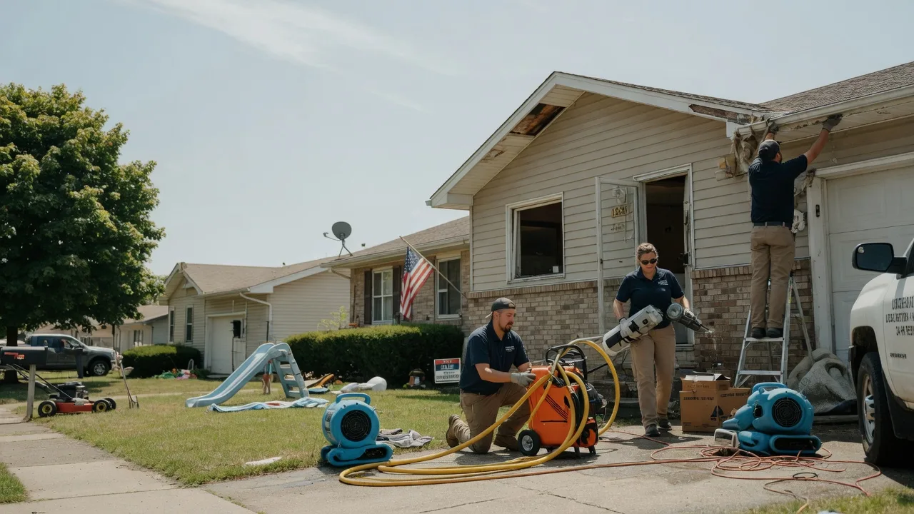 Water Damage Restoration in Midway, AR near me